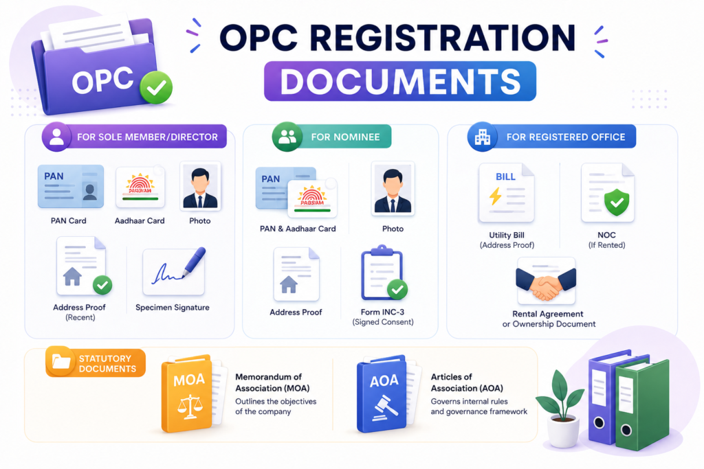OPC Registration Documents 